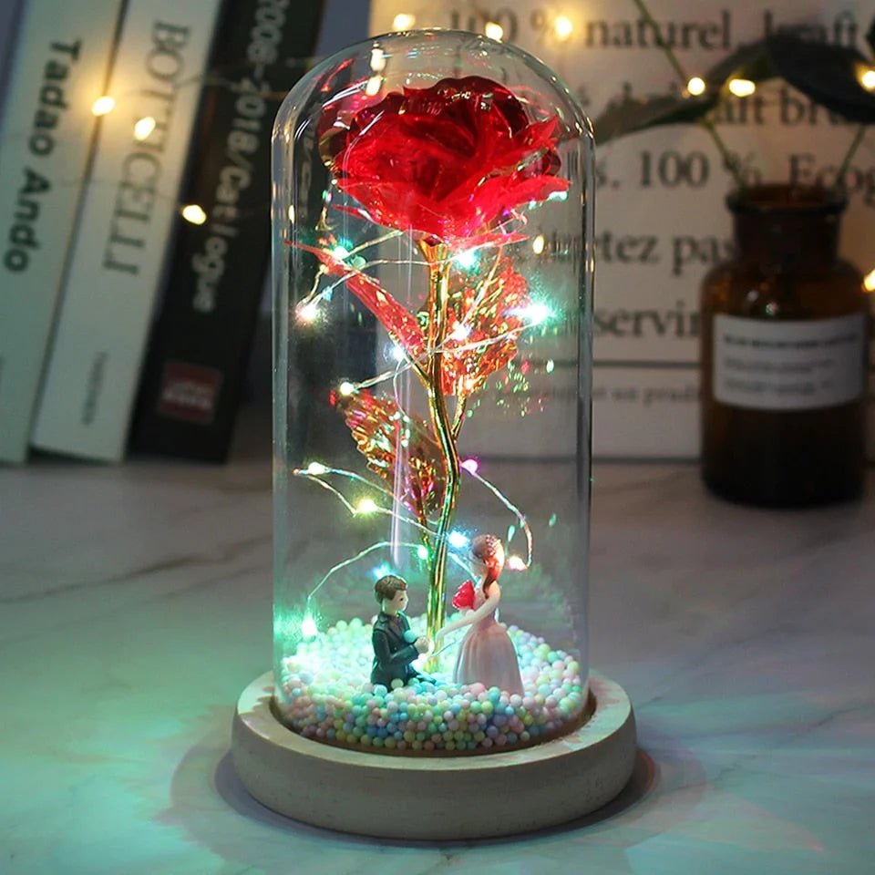 LEMOURA™ Galaxy Love Rose