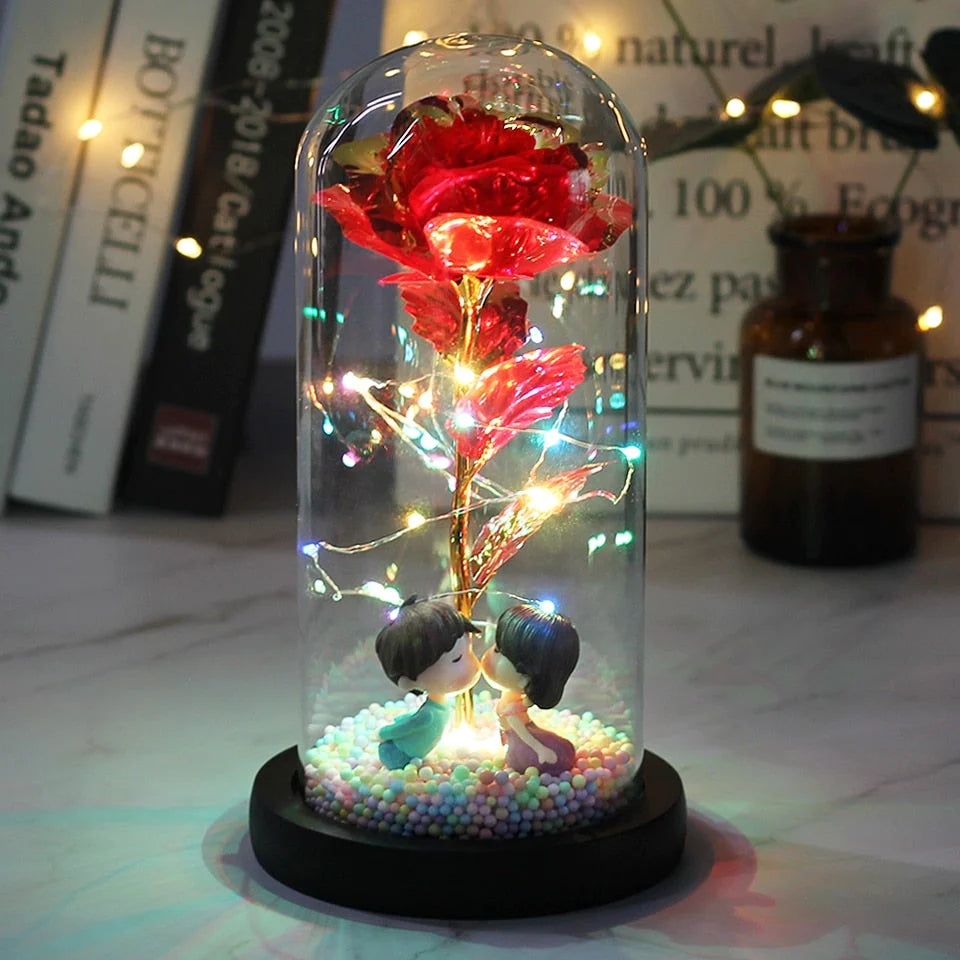 LEMOURA™ Galaxy Love Rose