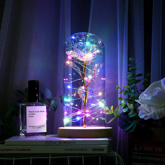 LEMOURA™ Galaxy Love Rose